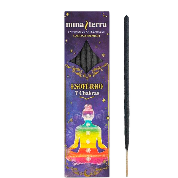 Sahumerio Esotérico - 7 Chakras