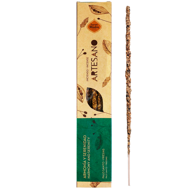 Sahumerio Artesano x5 - Palo Santo Fresias