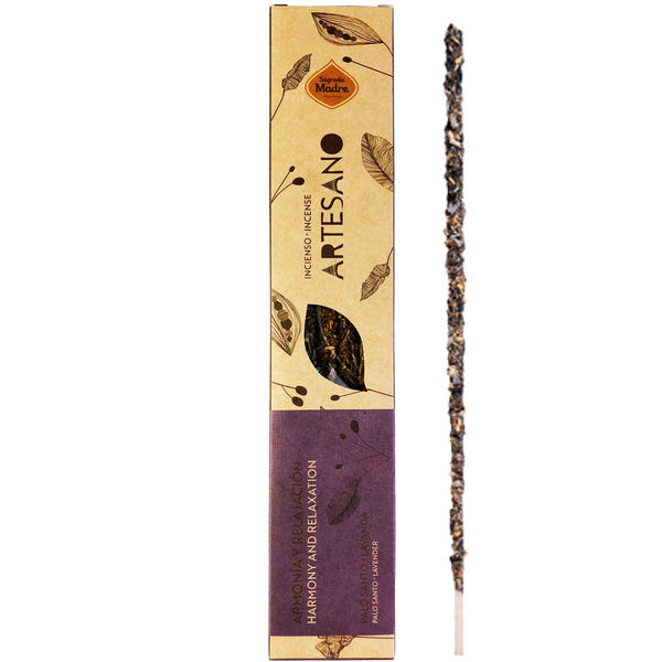 Sahumerio Artesano x5 - Palo Santo Lavanda