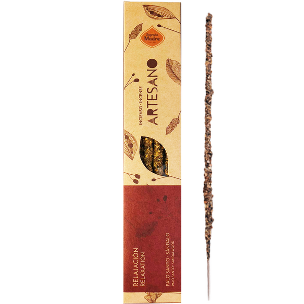 Sahumerio Artesano x5 - Palo Santo Sándalo