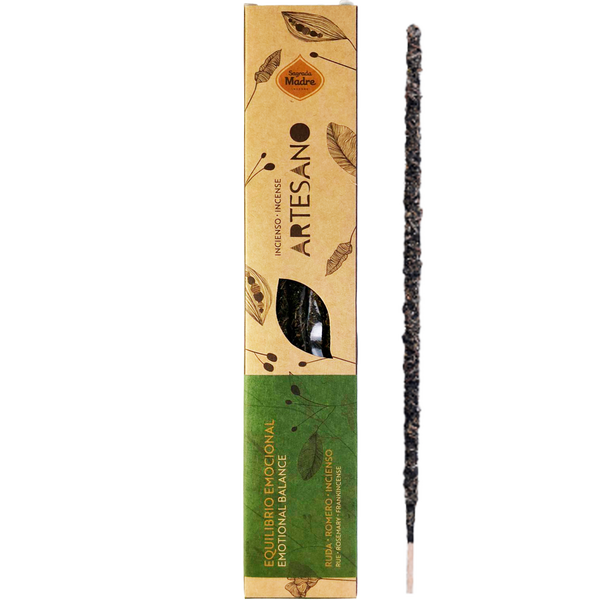 Sahumerio Artesano x5 - Ruda Romero Incienso