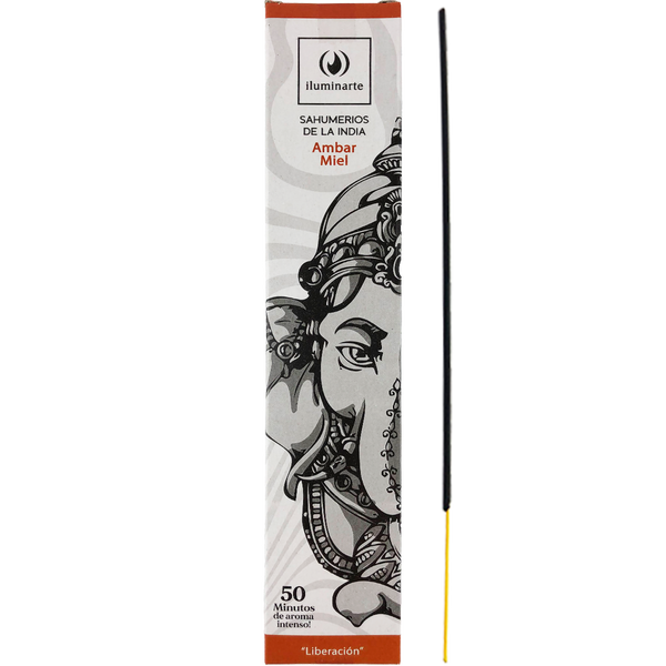 Iluminarte Sahumerios de la India - Ambar Miel (963IB)