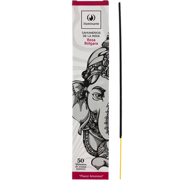 Iluminarte Sahumerios de la India - Rosa Búlgara (963IB)
