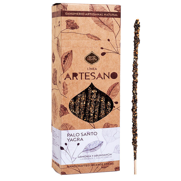 Sahumerio Artesano Natural - Palo Santo Yagra