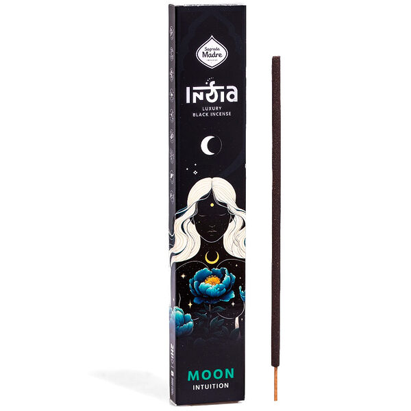Sahumerio India Black - Moon (Intuición)