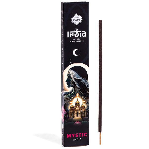 Sahumerio India Black - Mystic (Magia)