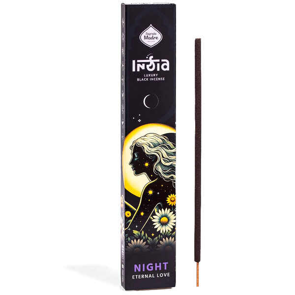 Sahumerio India Black - Night (Amor Eterno)