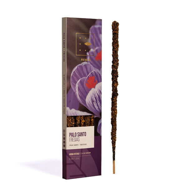 Sahumerio Natural Premium - Palo Santo Fresias