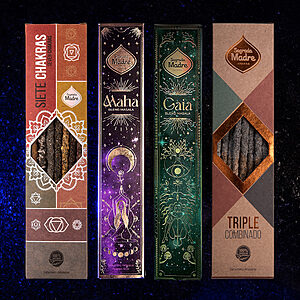 Sahumerios Blend, 7 Chakras y Triple Combinado