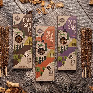 Sahumerios Palo Santo Corto