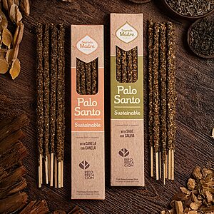 Sahumerios Palo Santo Sustentable