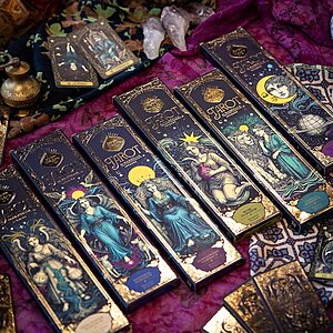 Sahumerios Tarot de Marsella